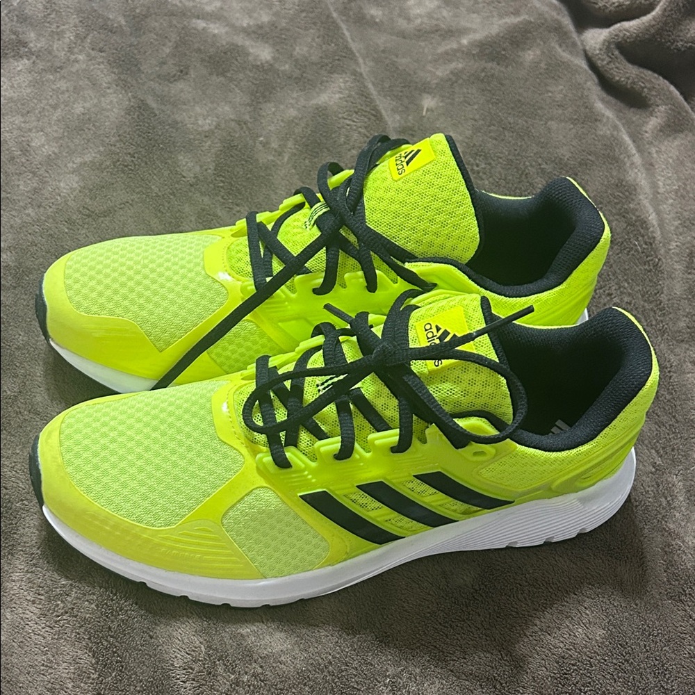 Adidas Men's Bright Yellow cloud foam Athletic Shoes